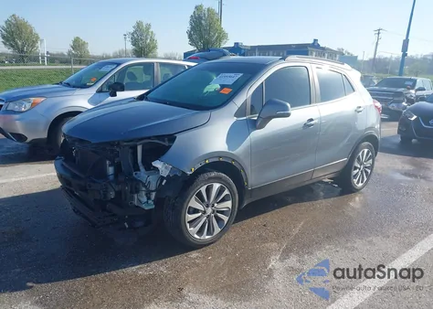 2019 Buick Encore Fwd Preferred z USA, uszkodzony, nr VIN KL4CJASB3KB832383